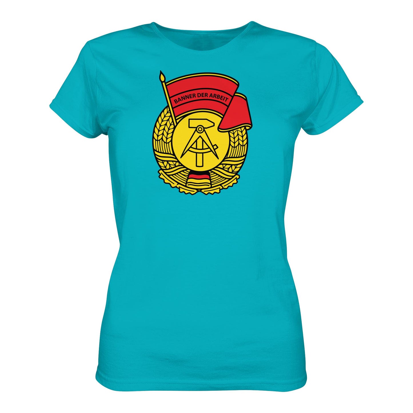 DDR Ostalgie Shirt Mädels • BANNER DER ARBEIT