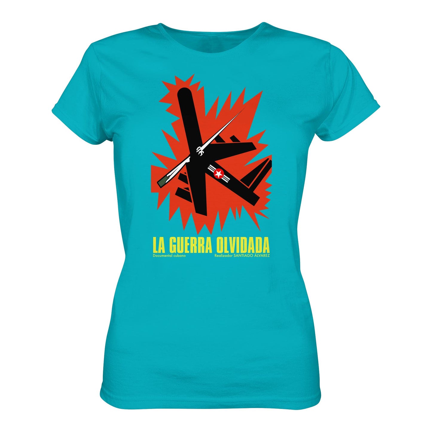 DDR Ostalgie Shirt Mädels • KUBA - LA GUERRA OLVIDADA (ORIGINAL POSTER)
