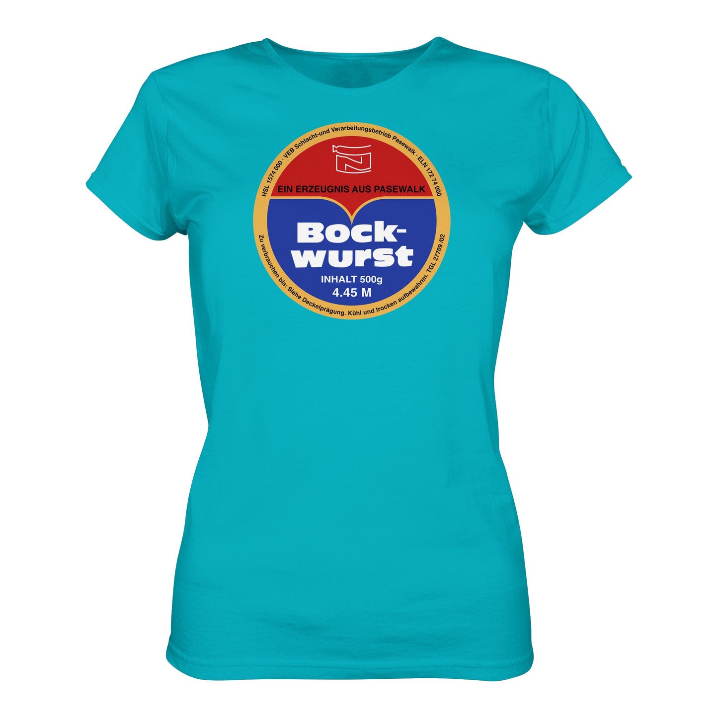 PREMIUM SHIRT MÄDELS • BOCKWURST AUS PASEWALK