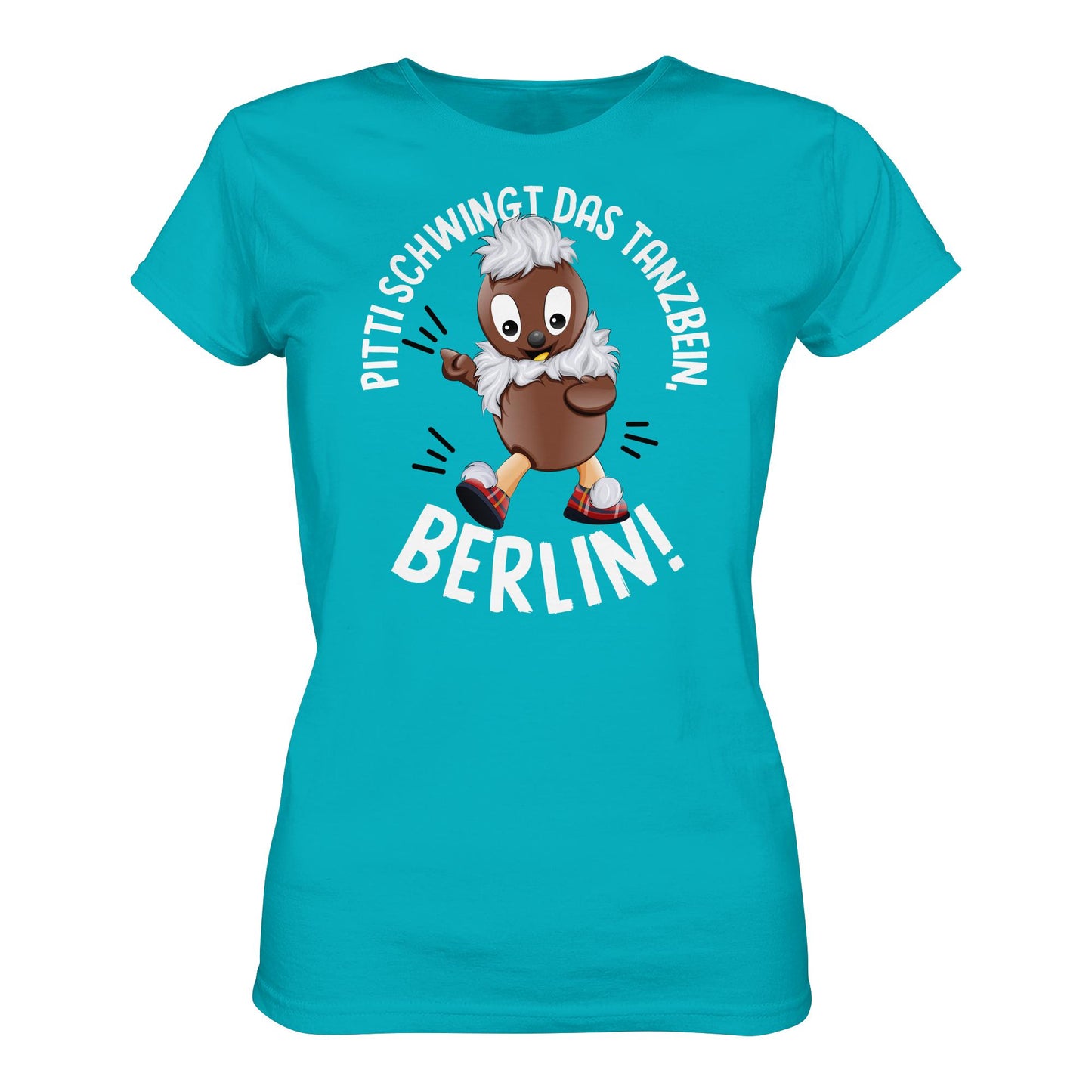 PITTI STADT-NICKI (SHIRT MÄDELS) • PITTI SCHWINGT DAS TANZBEIN, BERLIN!