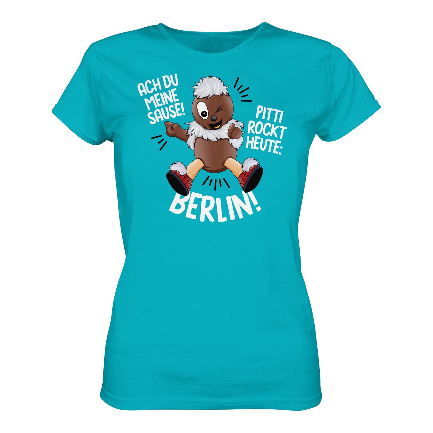 PITTI STADT-NICKI (SHIRT MÄDELS) • PITTI ROCKT HEUTE BERLIN!