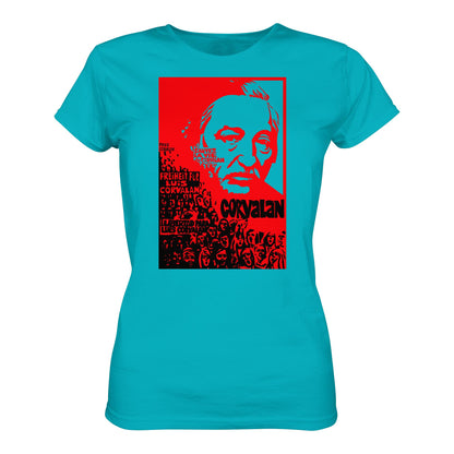 DDR Ostalgie Shirt Mädels • FREIHEIT FÜR LUIS CORVALAN (DDR ORIGINAL-PLAKAT)