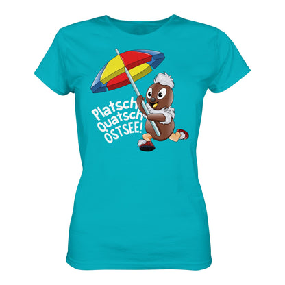 Pitti Stadt Nicki (Shirt Mädels) • PLATSCH QUATSCH OSTSEE!