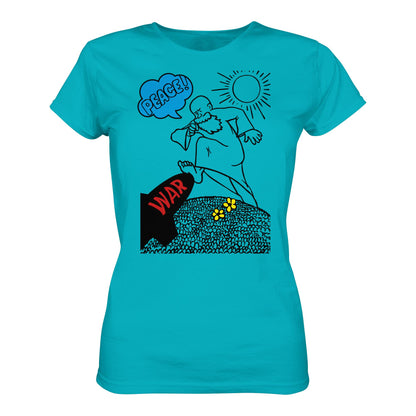 DDR Ostalgie Shirt Mädels • PEACE & WAR (ORIGINAL DDR-PLAKAT)