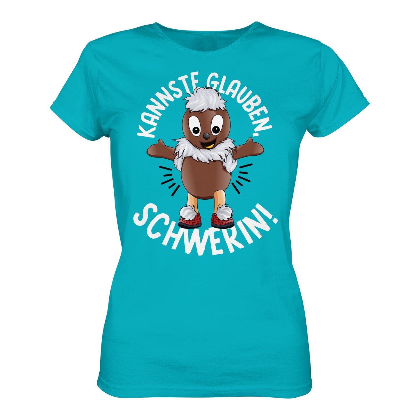 PITTI STADT-NICKI (SHIRT MÄDELS) • KANNSTE GLAUBEN, SCHWERIN!