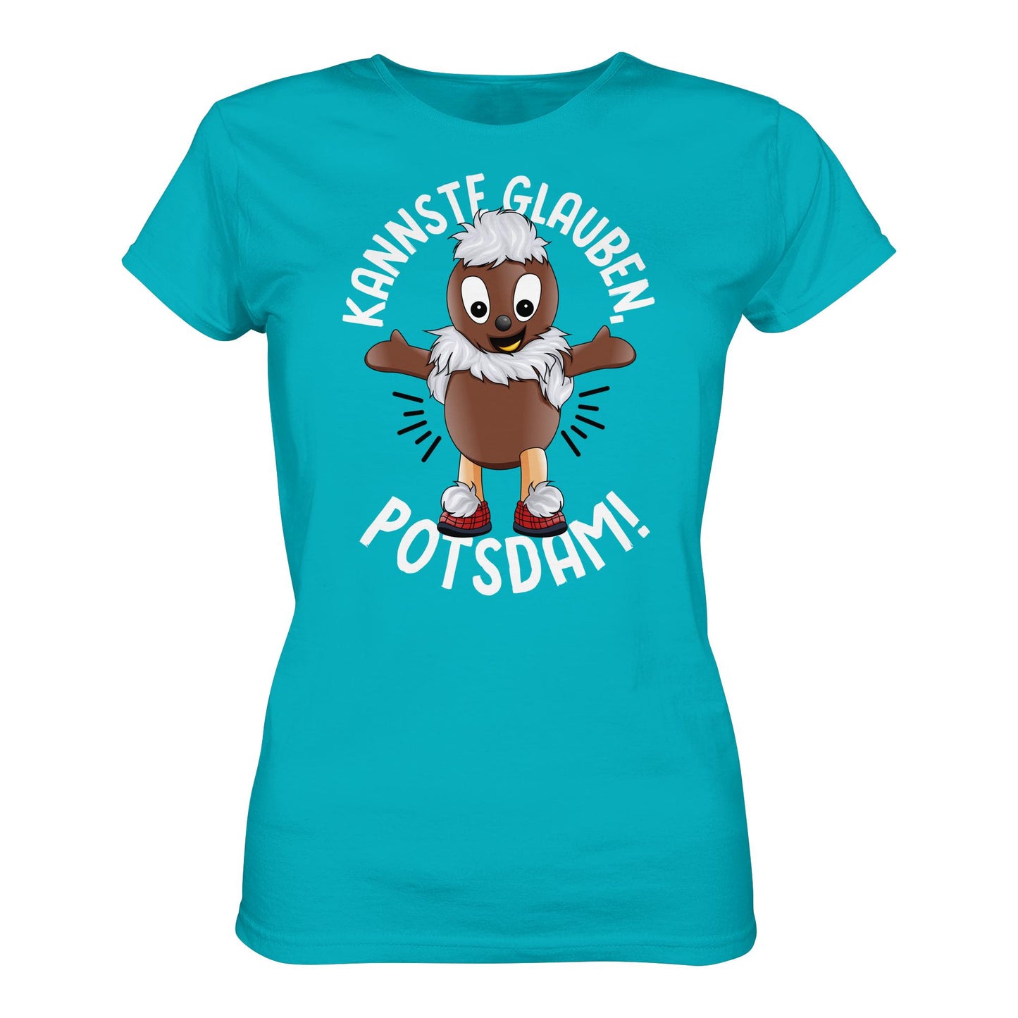 PITTI STADT-NICKI (SHIRT MÄDELS) • KANNSTE GLAUBEN, POTSDAM!