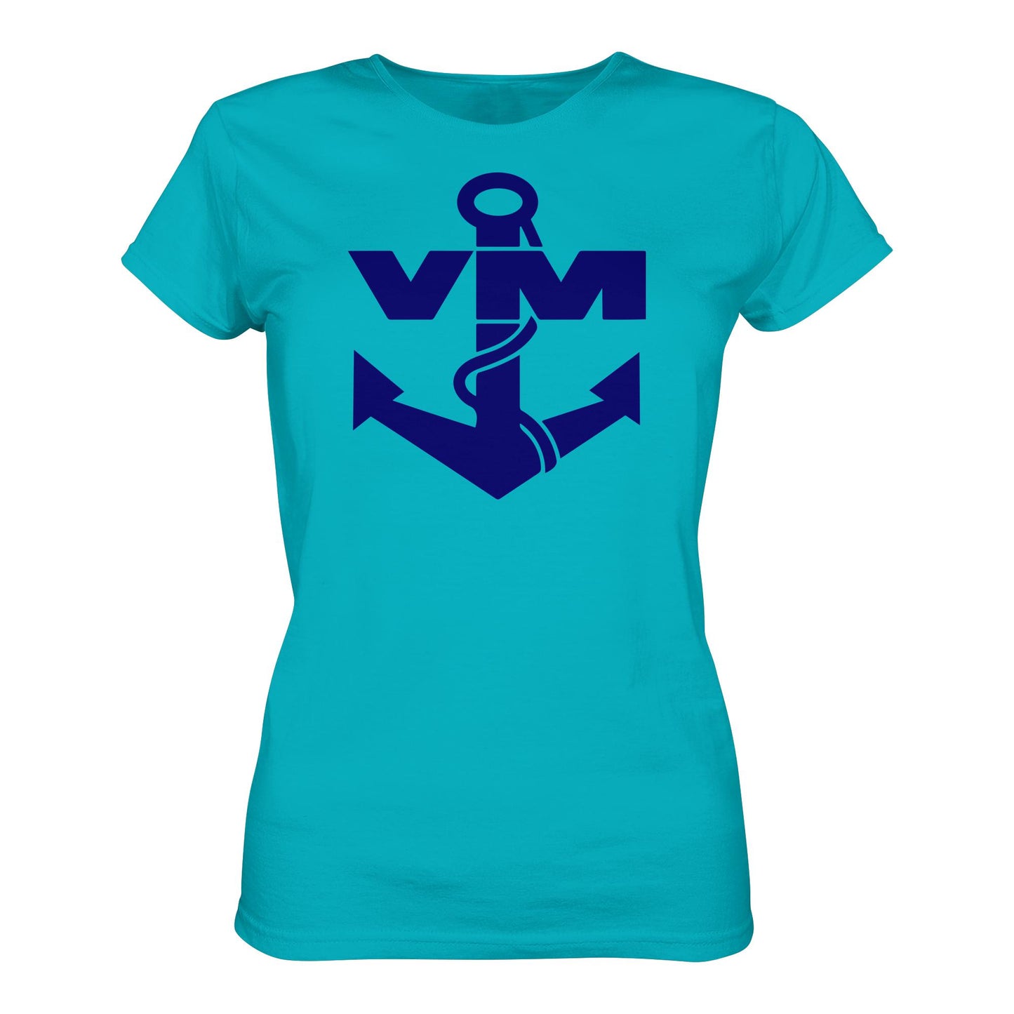 DDR Ostalgie Shirt Mädels • NVA EMBLEM - VOLKSMARINE SEESTREITKRÄFTE - BRUST