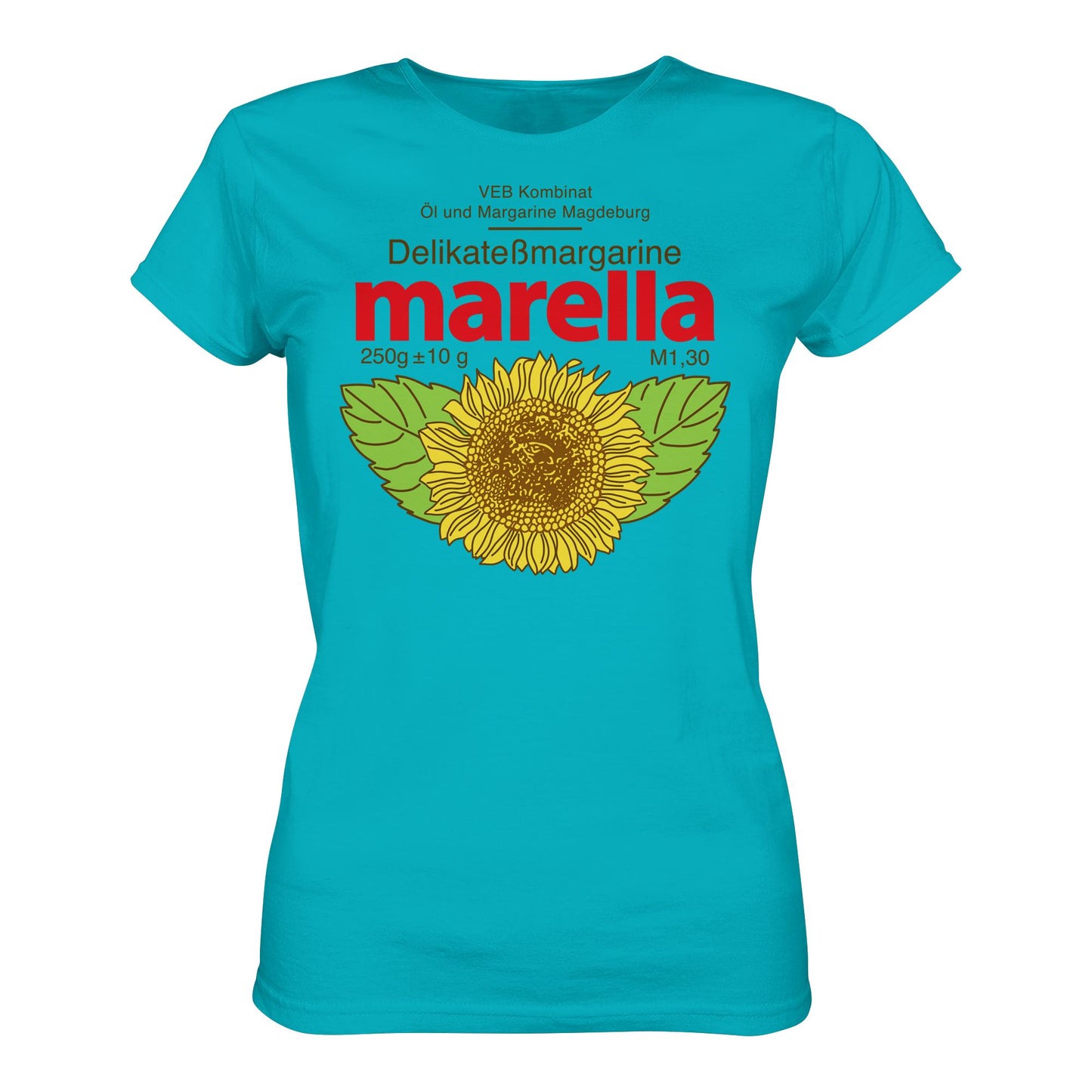 DDR Ostalgie Shirt Mädels • MARELLA MARGARINE - VEB KOMBINAT ÖL MAGDEBURG