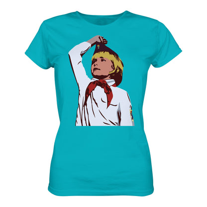 DDR Ostalgie Shirt Mädels • THÄLMANNPIONIER - ORIGINALPLAKAT