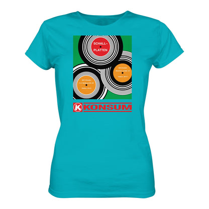 PREMIUM SHIRT MÄDELS • KONSUM SCHALLPLATTEN DRESDEN