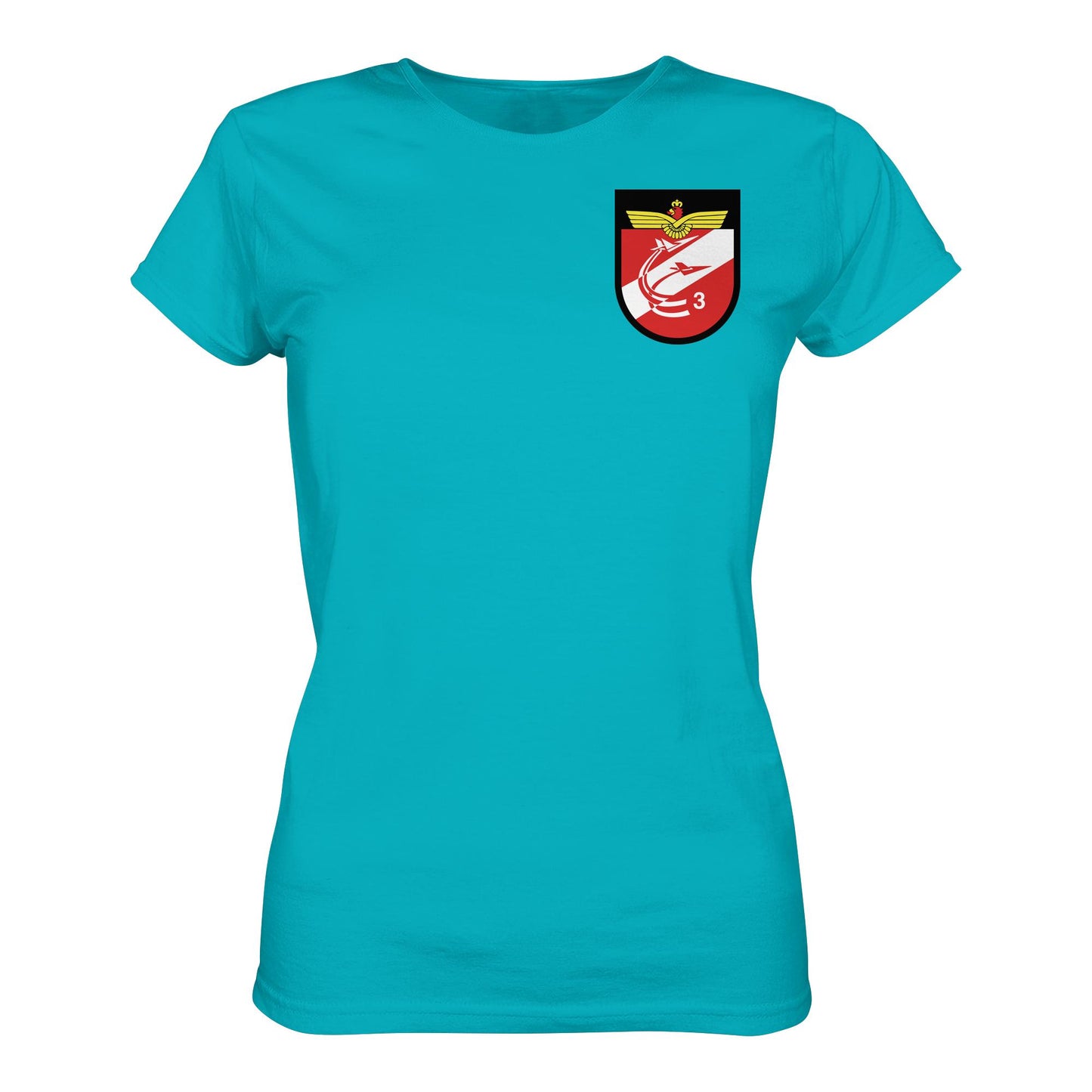 DDR Ostalgie Shirt Mädels • NVA EMBLEM - JAGDGESCHWADER 3