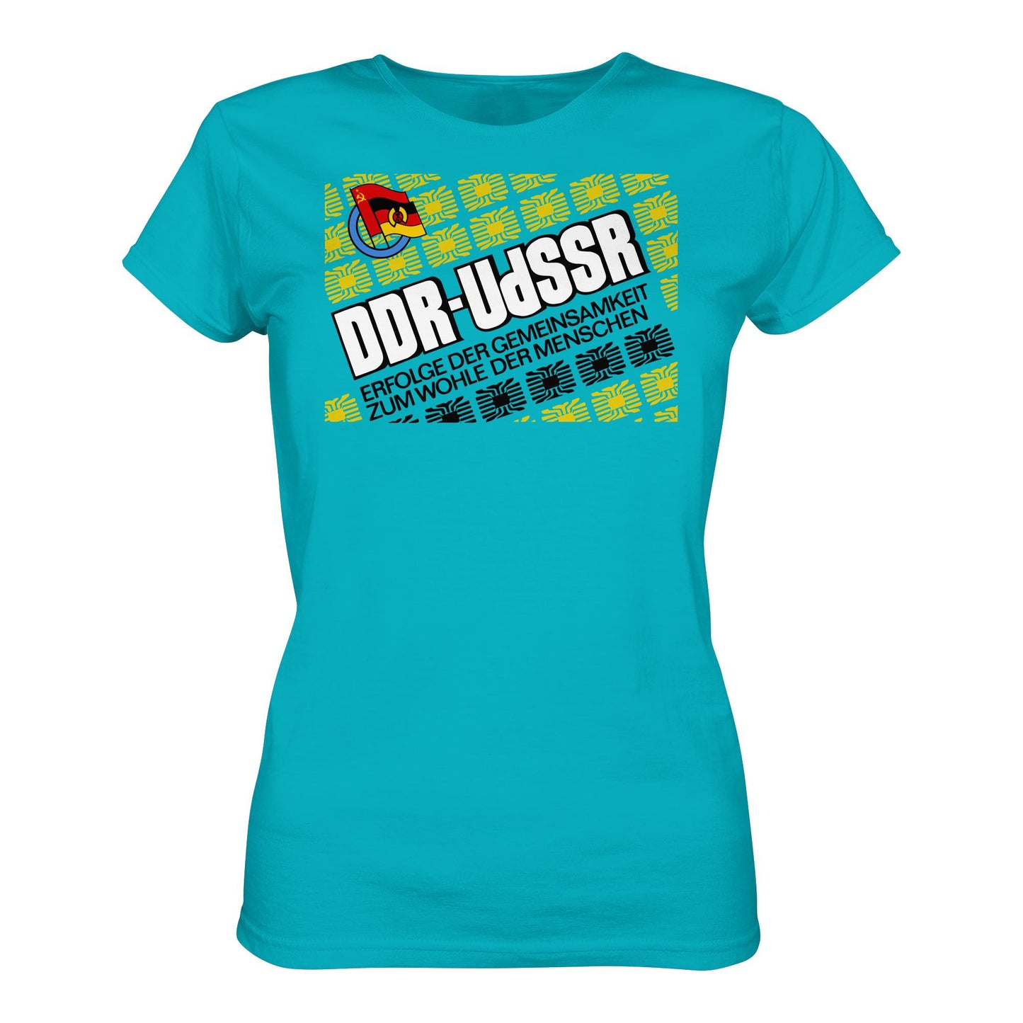 DDR Ostalgie Shirt Mädels • DDR - UDSSR: ERFOLGE DER GEMEINSAMKEIT