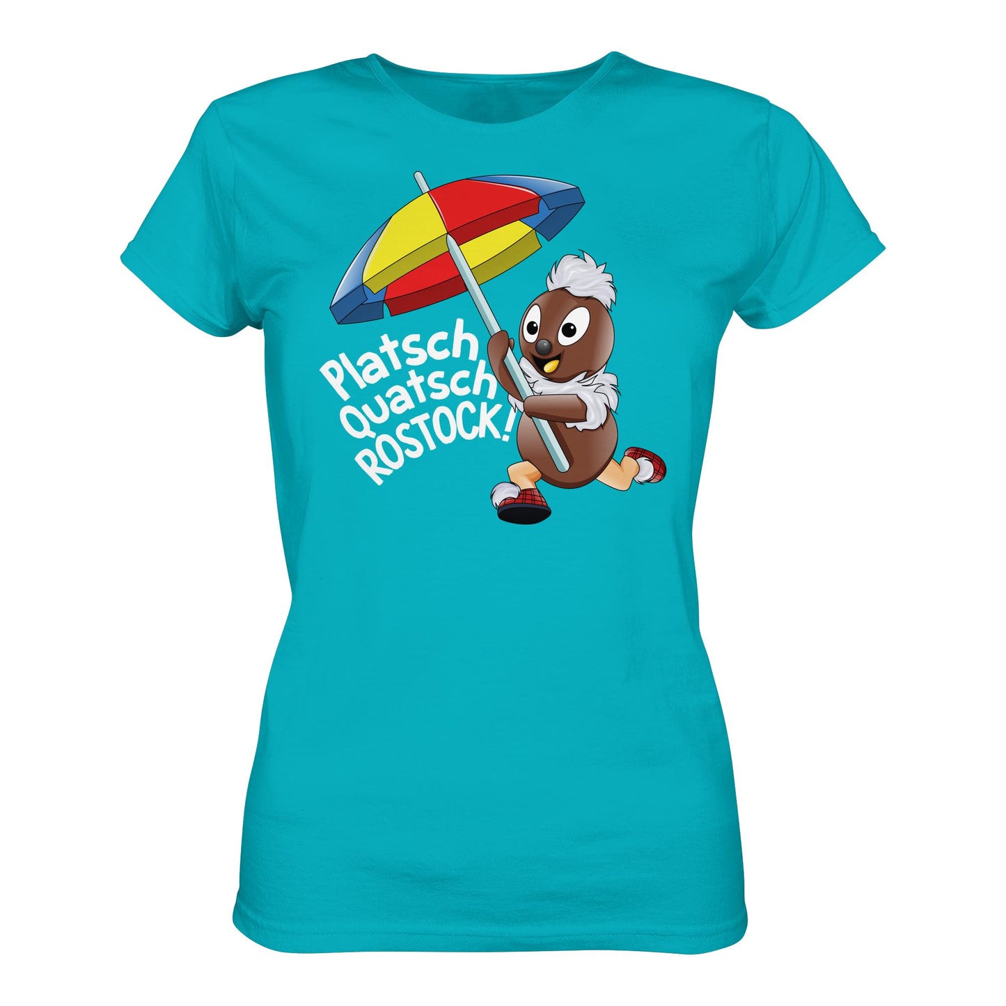 PITTI STADT-NICKI (SHIRT MÄDELS) • PLATSCH QUATSCH ROSTOCK