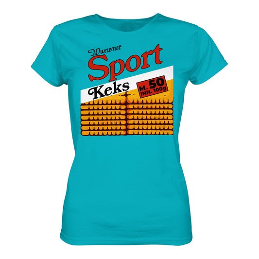 DDR Ostalgie Shirt Mädels • WURZENER SPORTKEKS