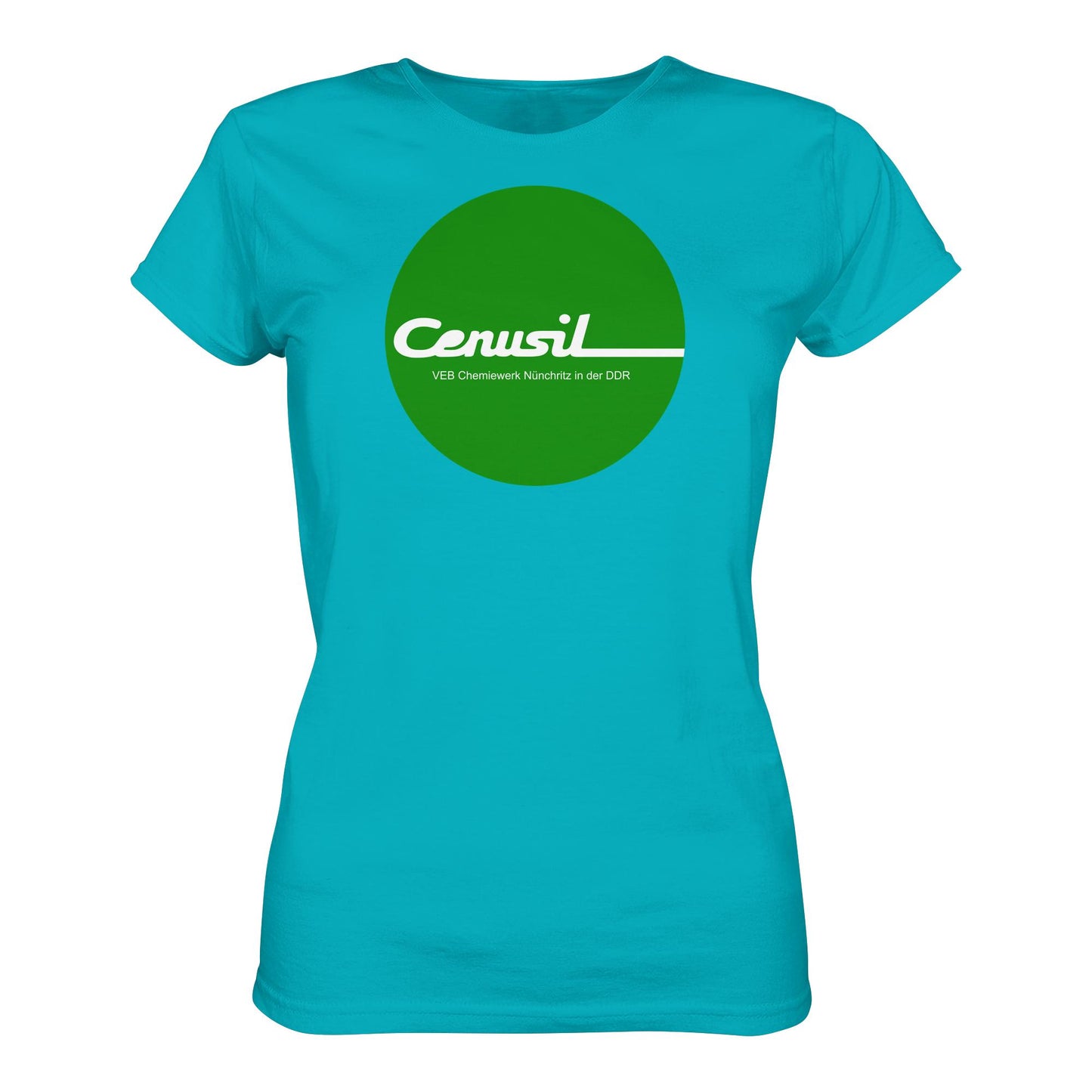 DDR Ostalgie Shirt Mädels • CENUSIL - VEB CHEMIE NÜNCHRITZ
