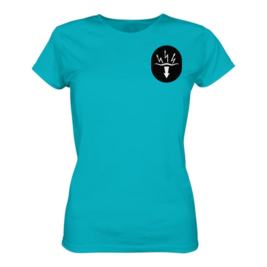 DDR Ostalgie Shirt Mädels • NVA EMBLEM - FUNKORTUNG