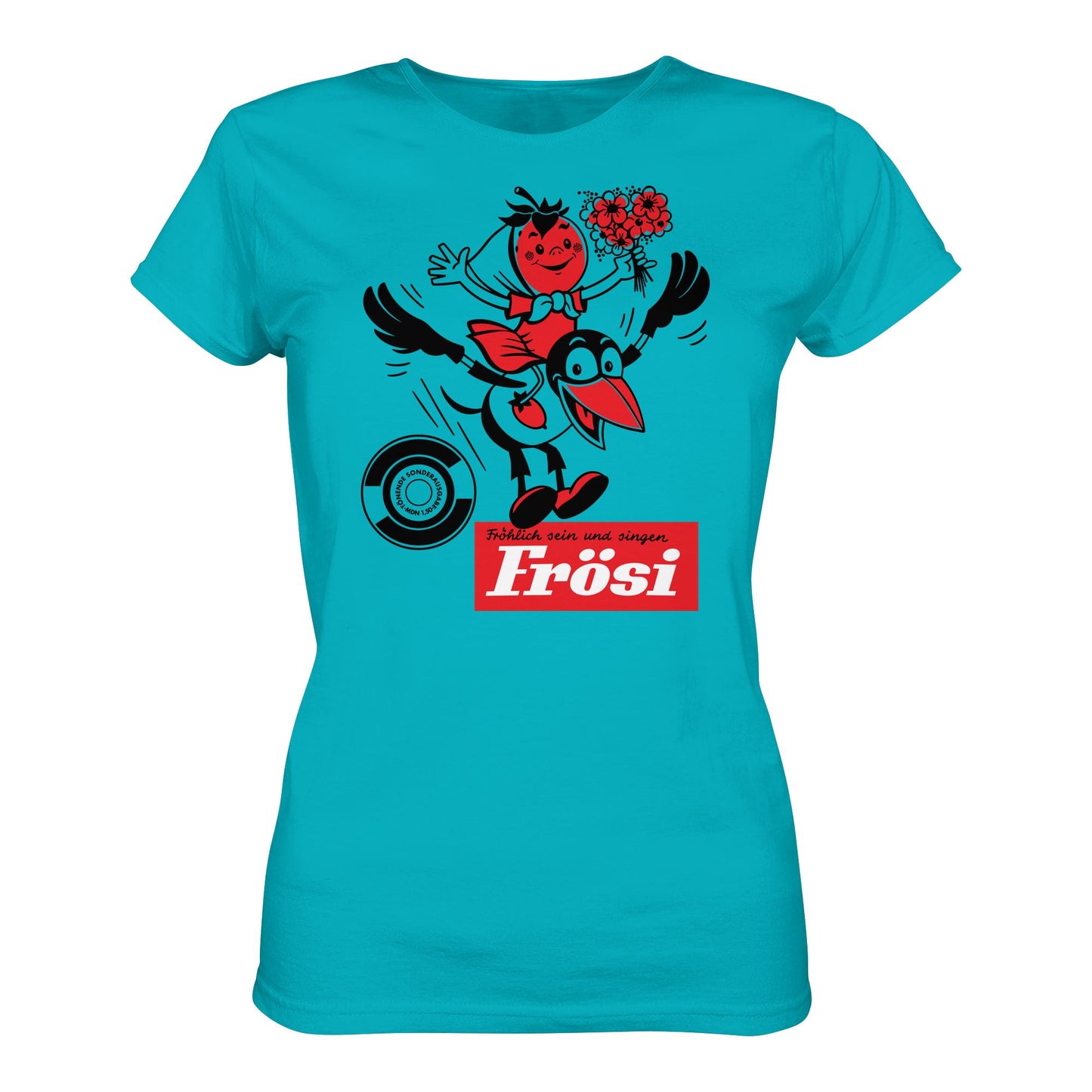 DDR Ostalgie Shirt Mädels • FRÖSI - TÖNENDE SONDERAUSGABE (ORIGINAL TITEL)