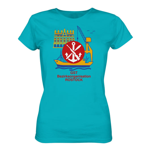 DDR Ostalgie Shirt Mädels • GST ROSTOCK