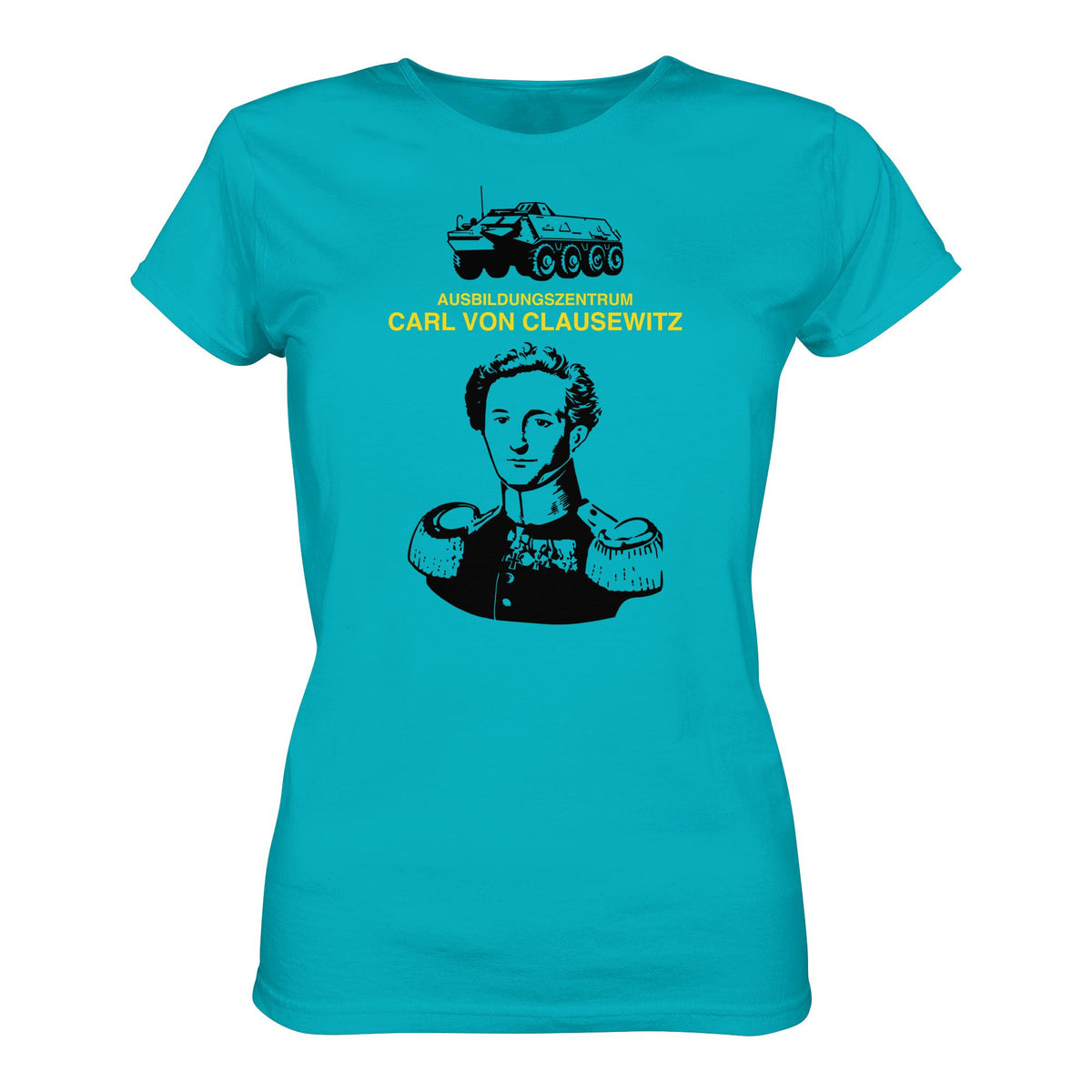 DDR Ostalgie Shirt Mädels • NVA-AUSBILDUNGSZENTRUM CARL VON CLAUSEWITZ