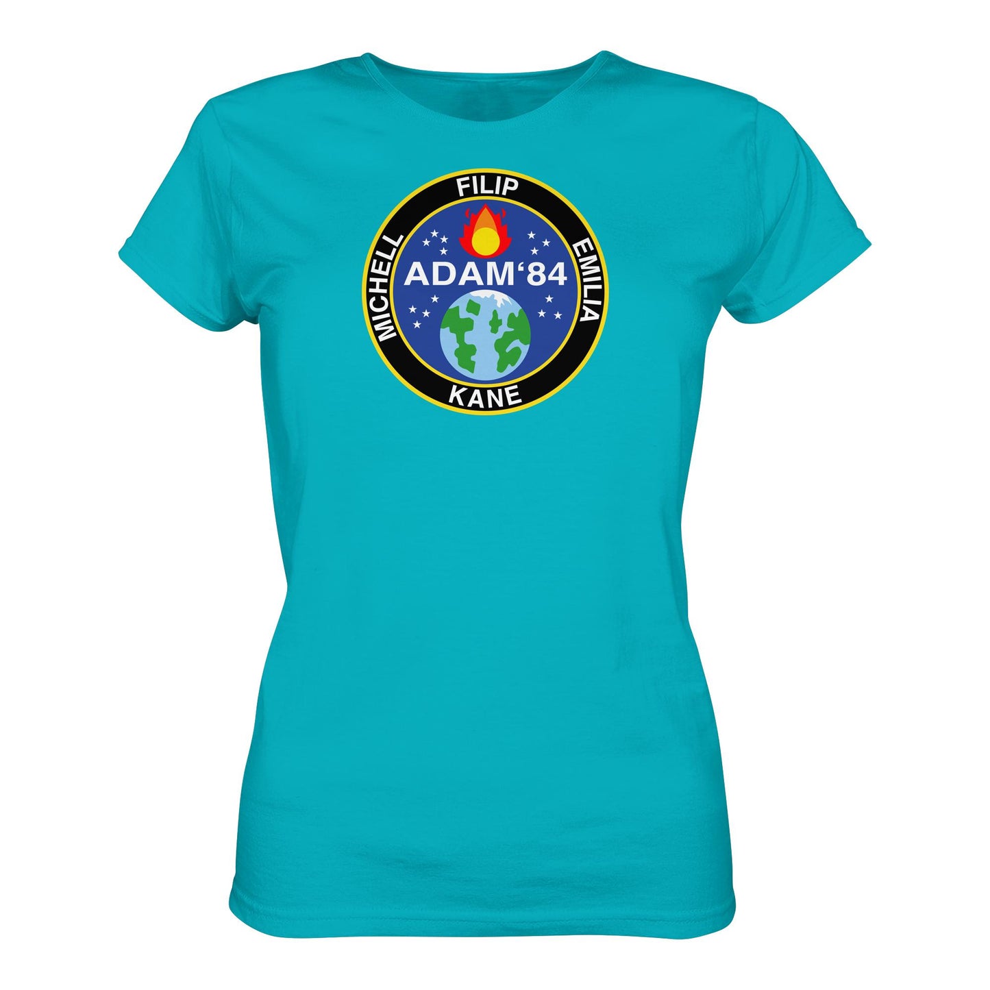 DDR Ostalgie Shirt Mädels • PROJEKT ADAM 84, DIE BESUCHER