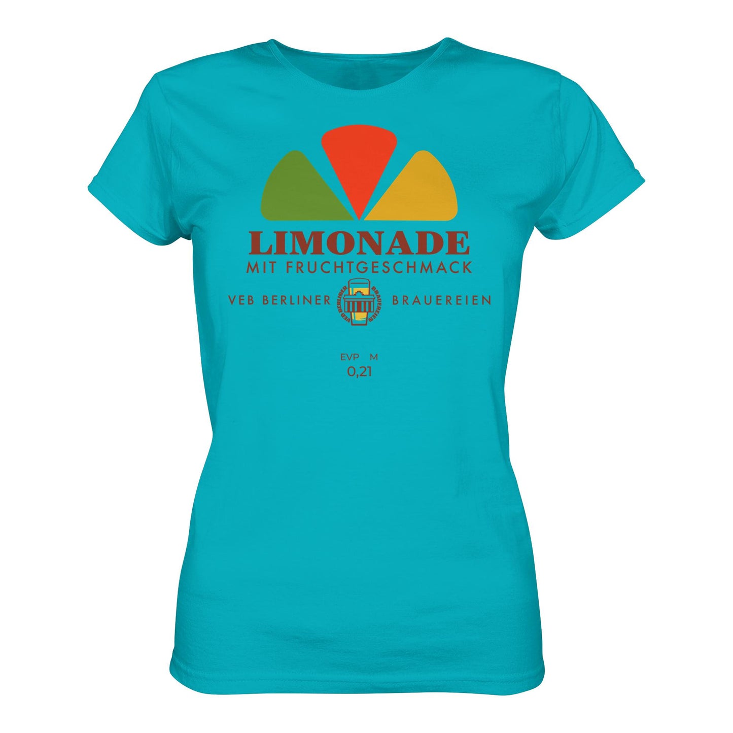 DDR Ostalgie Shirt Mädels • VEB BERLINER BRAUEREIEN - LIMONADE