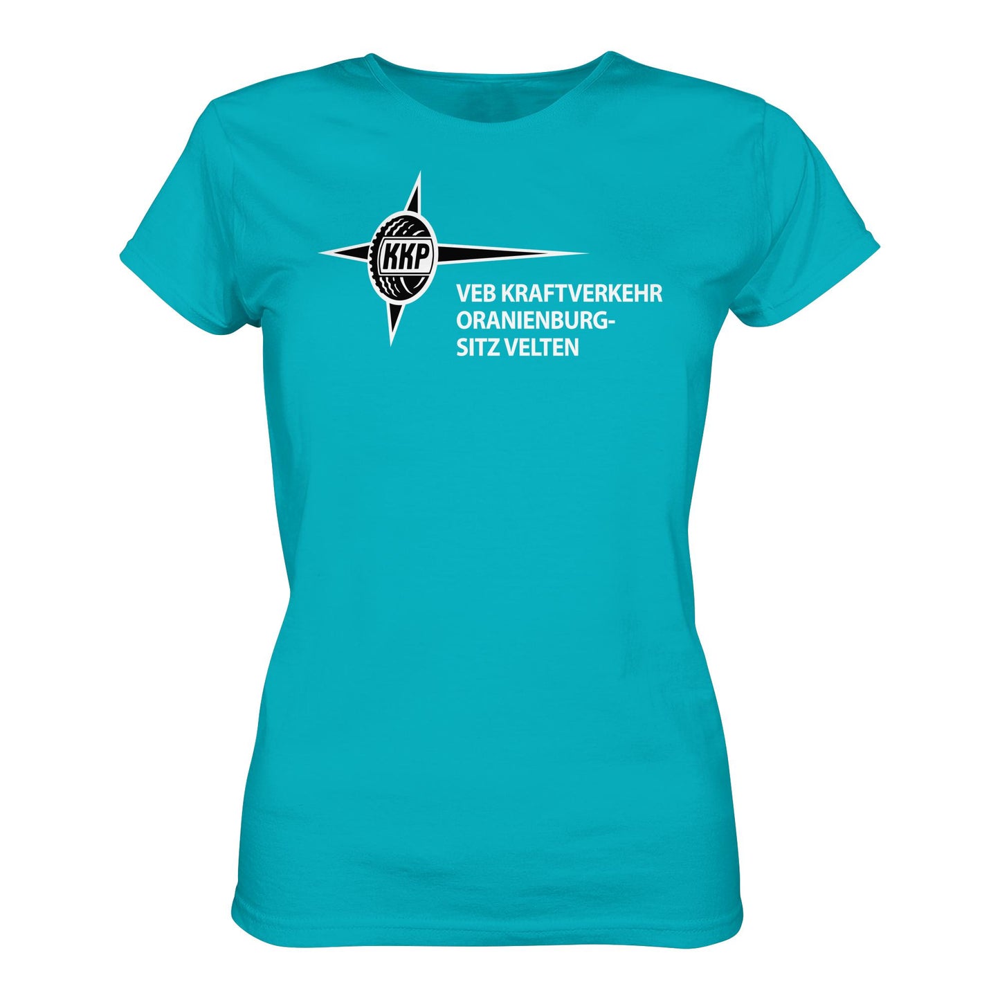 DDR Ostalgie Shirt Mädels • VEB KRAFTVERKEHR ORANIENBURG