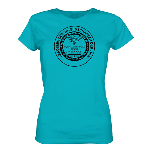 DDR Ostalgie Shirt Mädels • AKADEMIE DER WISSENSCHAFTEN DER DDR