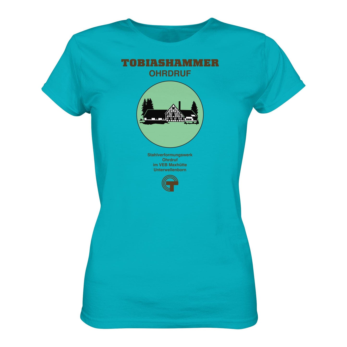DDR Ostalgie Shirt Mädels • TOBIASHAMMER OHRDRUF - VEB MAXHÜTTE