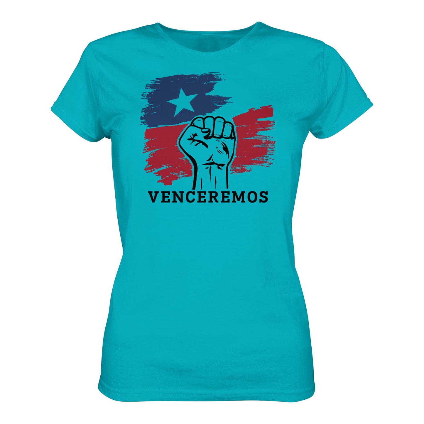 DDR Ostalgie Shirt Mädels • CUBA - VENCEREMOS