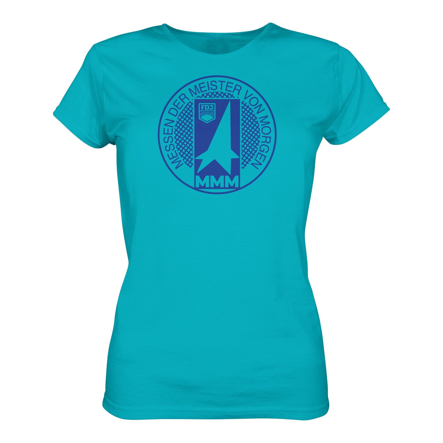 DDR Ostalgie Shirt Mädels • MMM - MESSEN DER MEISTER VON MORGEN (FDJ)