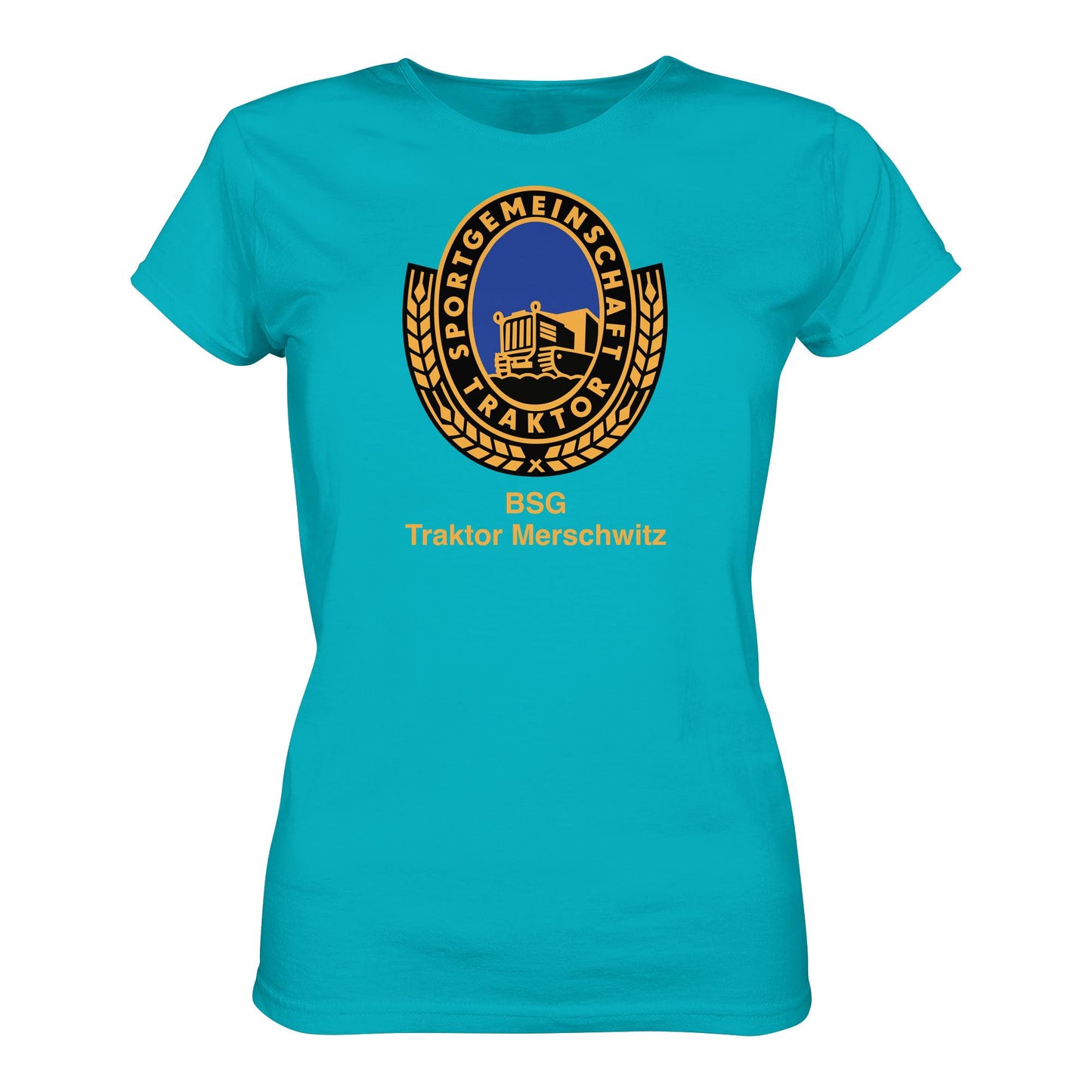 DDR Ostalgie Shirt Mädels • BSG TRAKTOR MERSCHWITZ