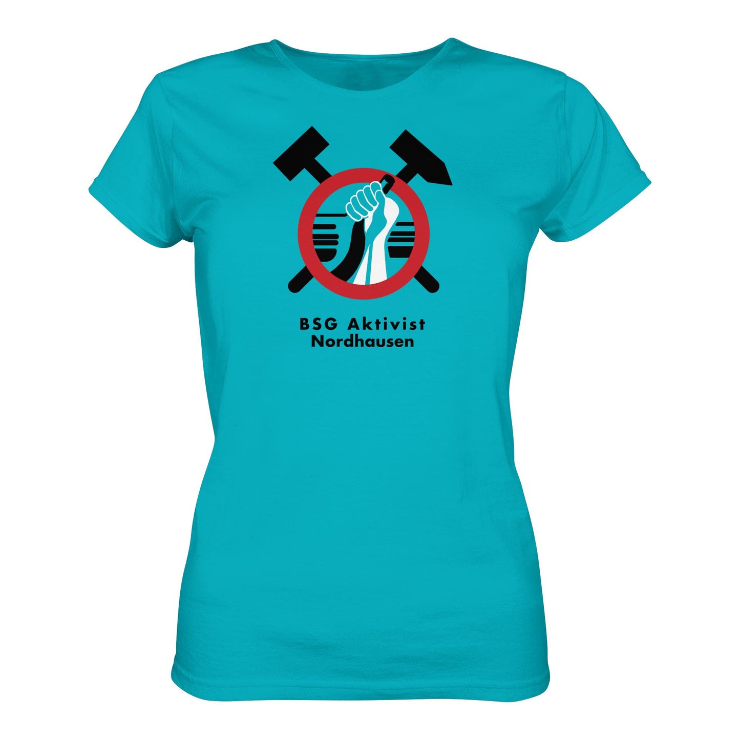 DDR Ostalgie Shirt Mädels • BSG AKTIVIST NORDHAUSEN