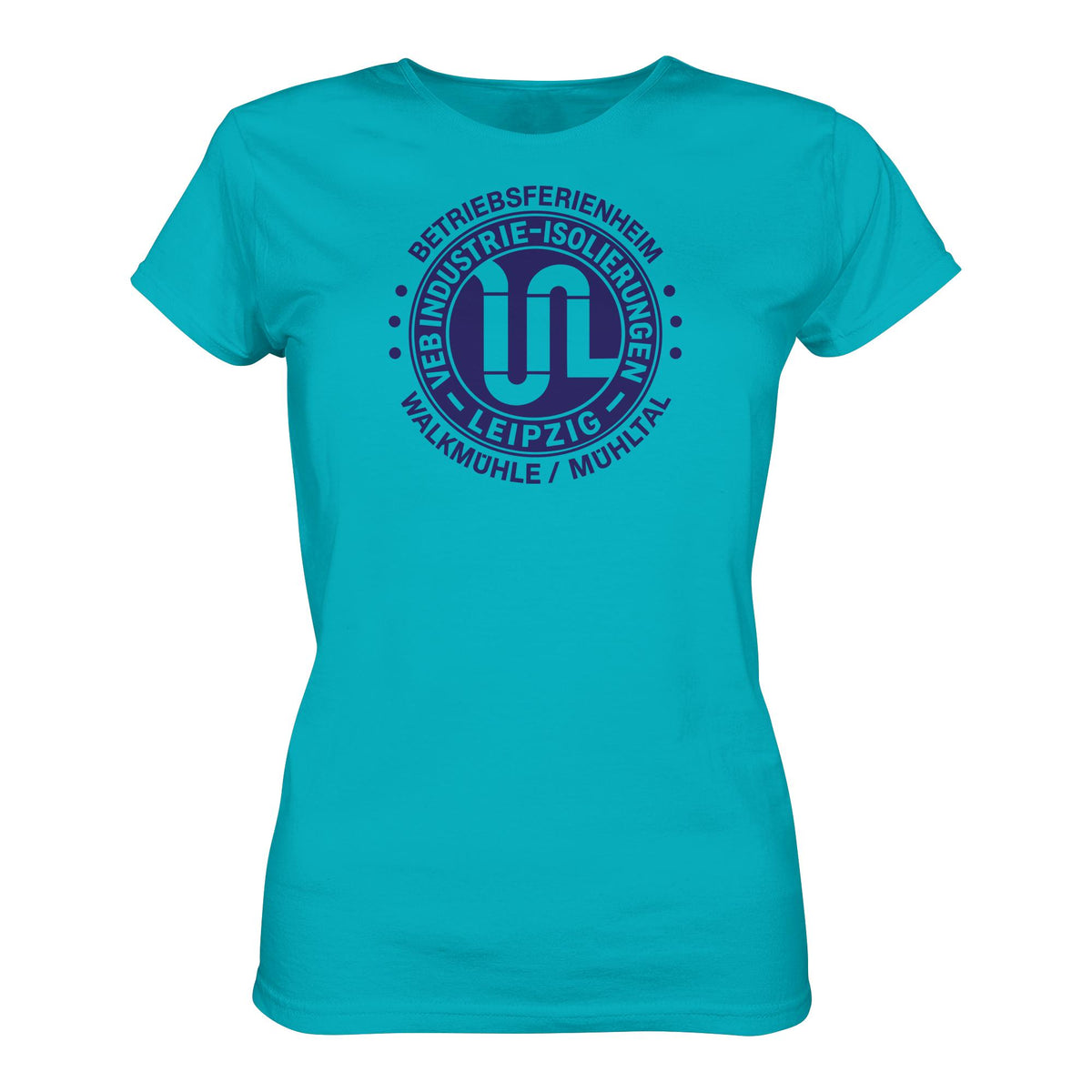 DDR Ostalgie Shirt Mädels • VEB INDUSTRIE-ISOLIERUNGEN - BETRIEBSFERIENHEIM WALKMÜHLE