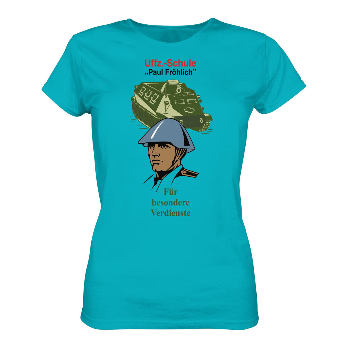 NVA - UNTEROFFIZIERSCHULE PAUL FRÖHLICH | DDR Ostalgie Shirt Mädels