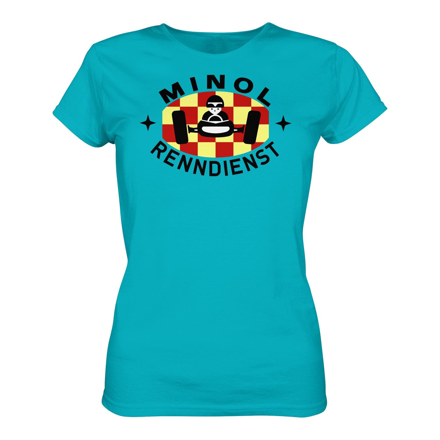 DDR Ostalgie Shirt Mädels • MINOL RENNDIENST