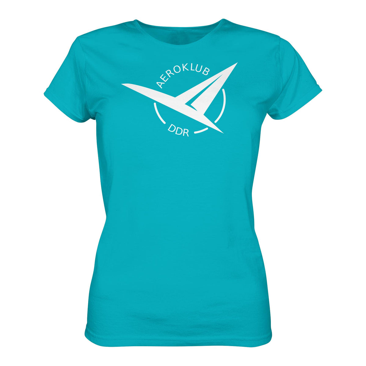 DDR Ostalgie Shirt Mädels • AEROKLUB DDR