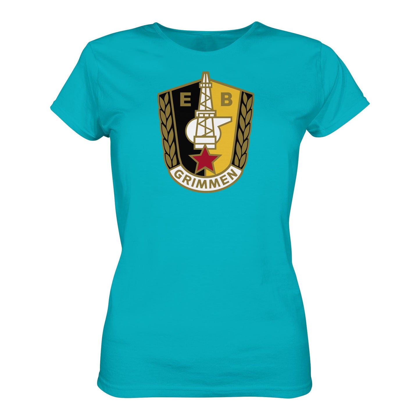 DDR Ostalgie Shirt Mädels • ERDÖL, ERDGAS GRIMMEN