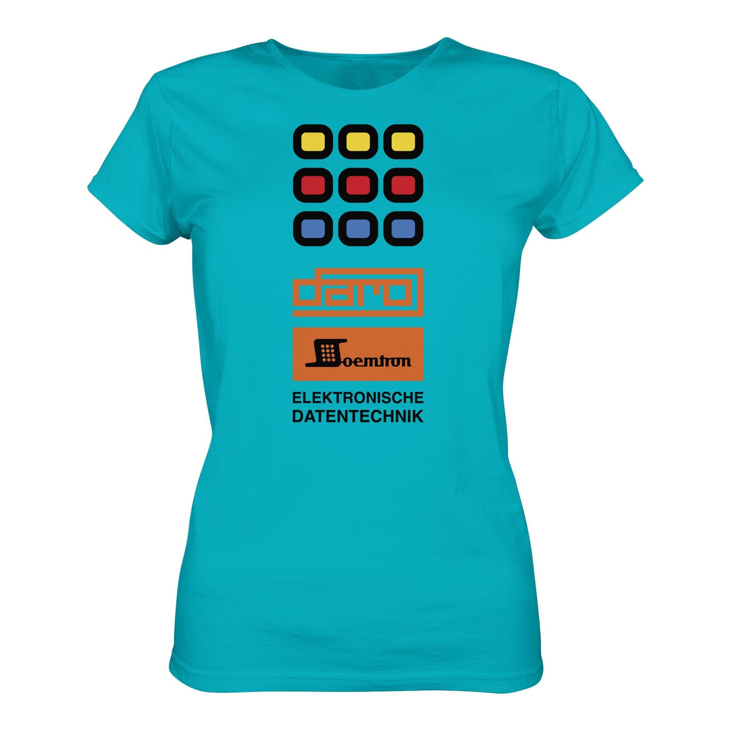 DDR Ostalgie Shirt Mädels • DARO - ELEKTRONISCHE DATENTECHNIK DDR