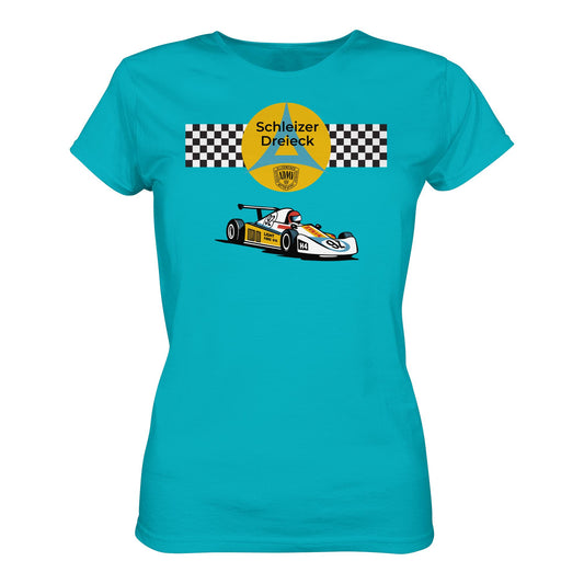 DDR Ostalgie Shirt Mädels • SCHLEIZER DREIECK DDR (ORIGINAL-WIMPEL)