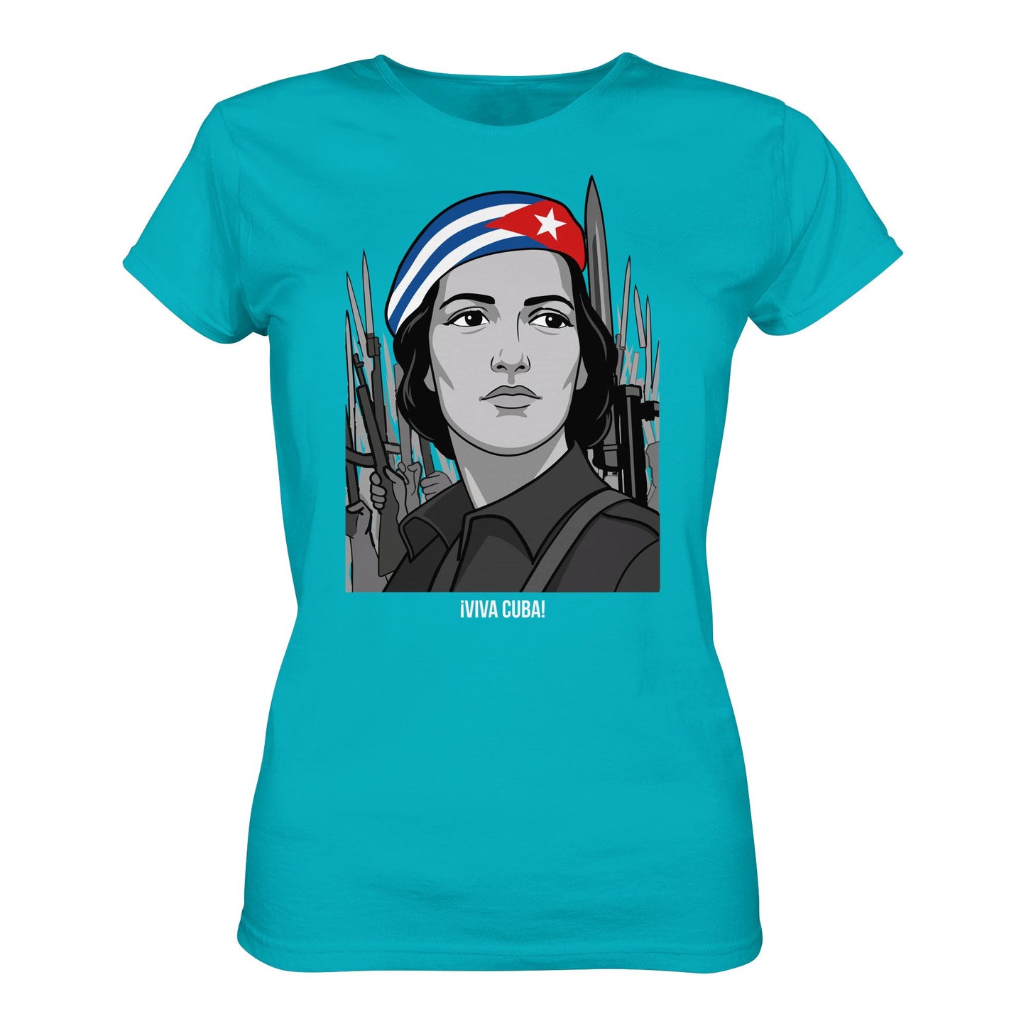DDR Ostalgie Shirt Mädels • VIVA CUBA!