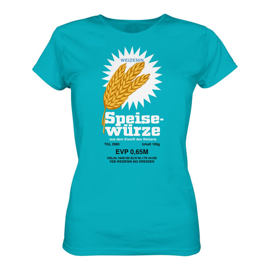DDR Ostalgie Shirt Mädels • WEIZENIN SPEISEWÜRZE