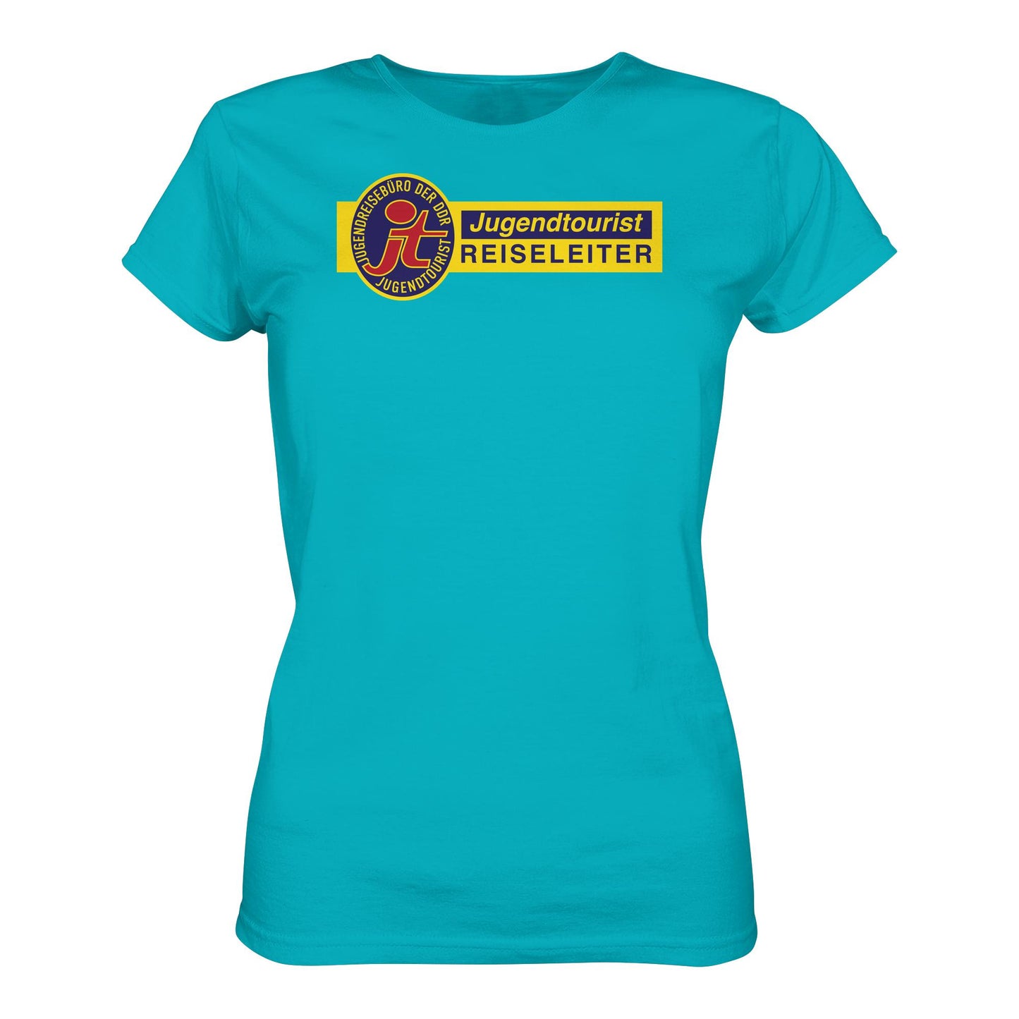 DDR Ostalgie Shirt Mädels • DDR JUGENDTOURIST - REISELEITER