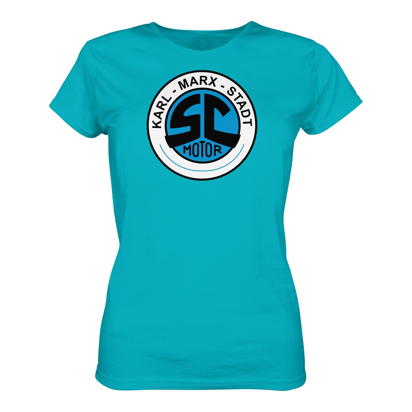 DDR Ostalgie Shirt Mädels • SC MOTOR KARL-MARX-STADT