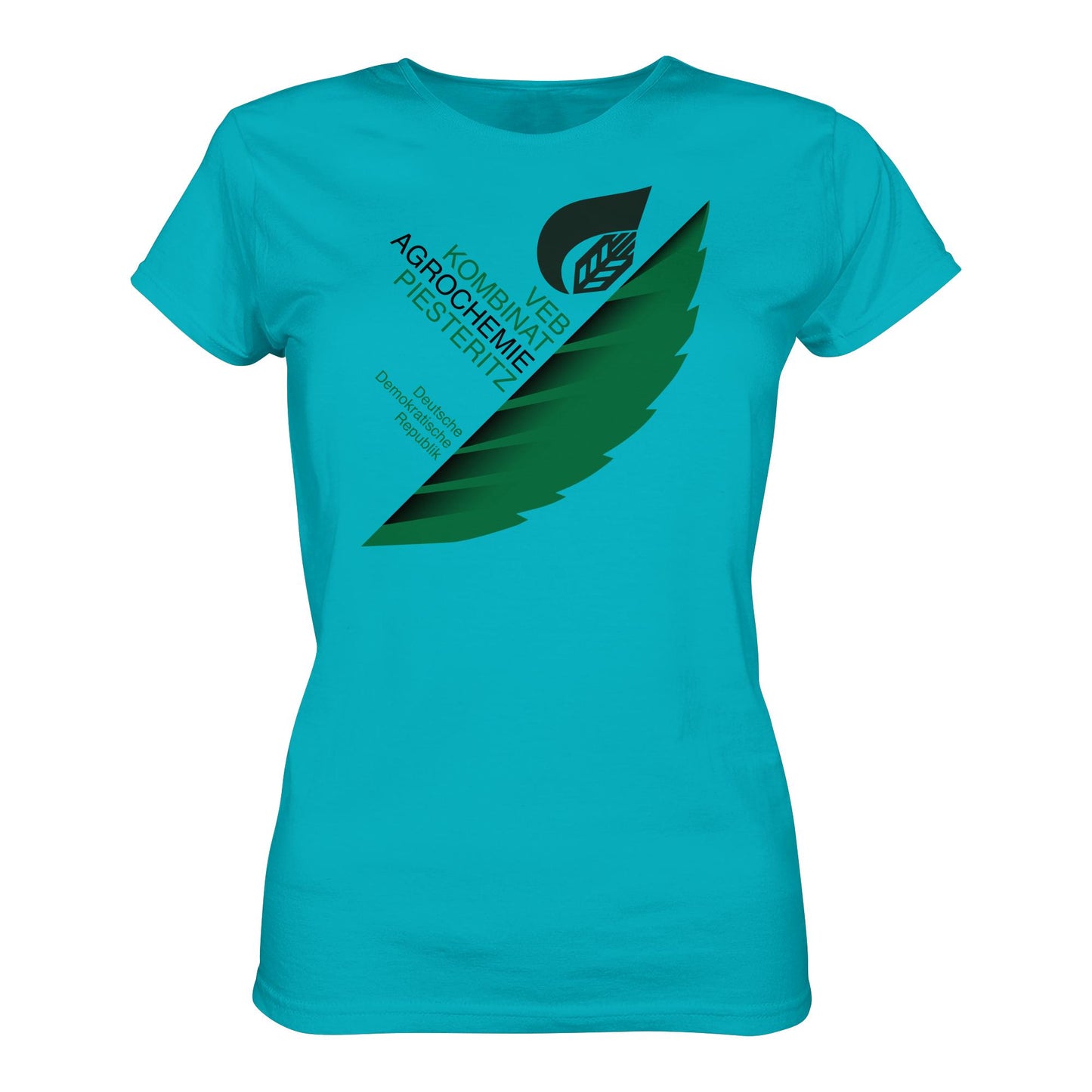 DDR Ostalgie Shirt Mädels • VEB KOMBINAT AGROCHEMIE PIESTERITZ