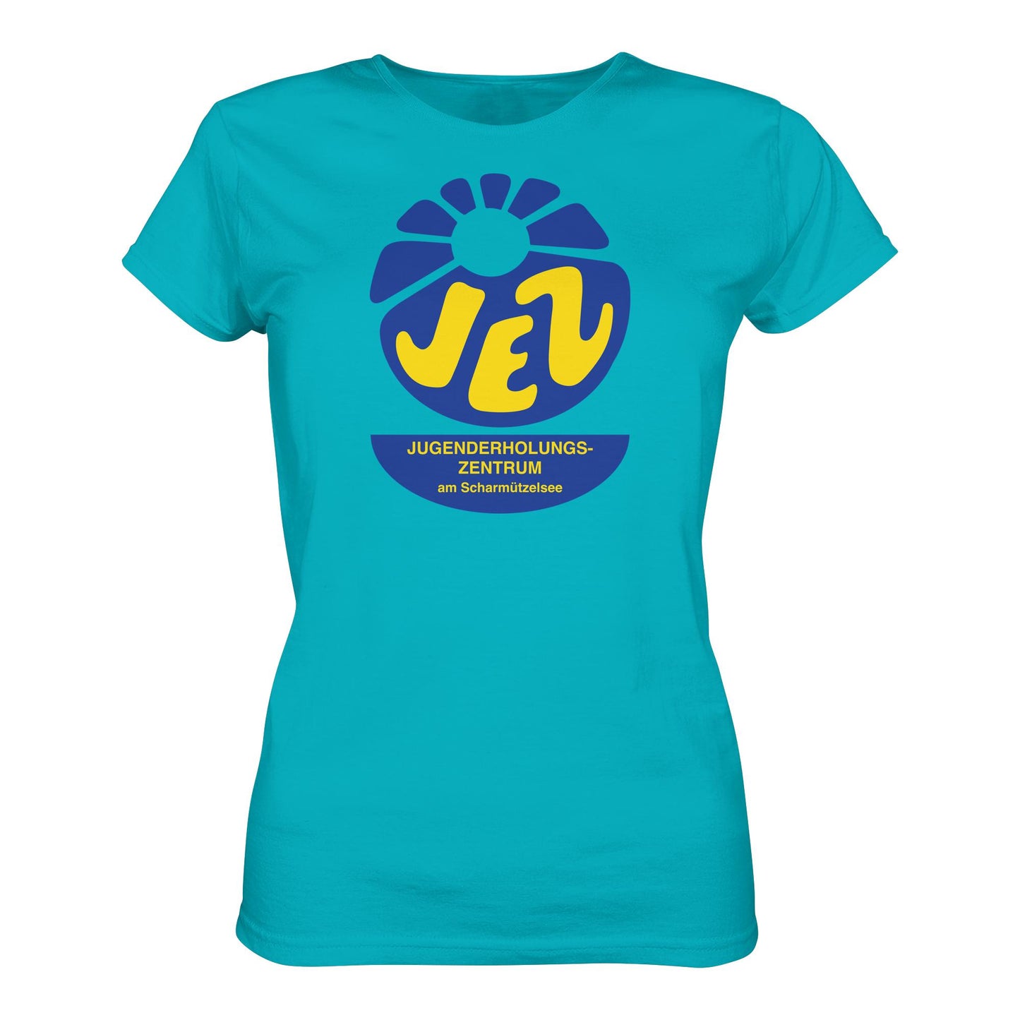 DDR Ostalgie Shirt Mädels • JEZ - JUGENDERHOLUNGSZENTRUM SCHARMÜTZELSEE