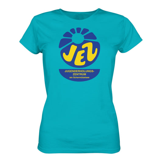DDR Ostalgie Shirt Mädels • JEZ - JUGENDERHOLUNGSZENTRUM SCHARMÜTZELSEE