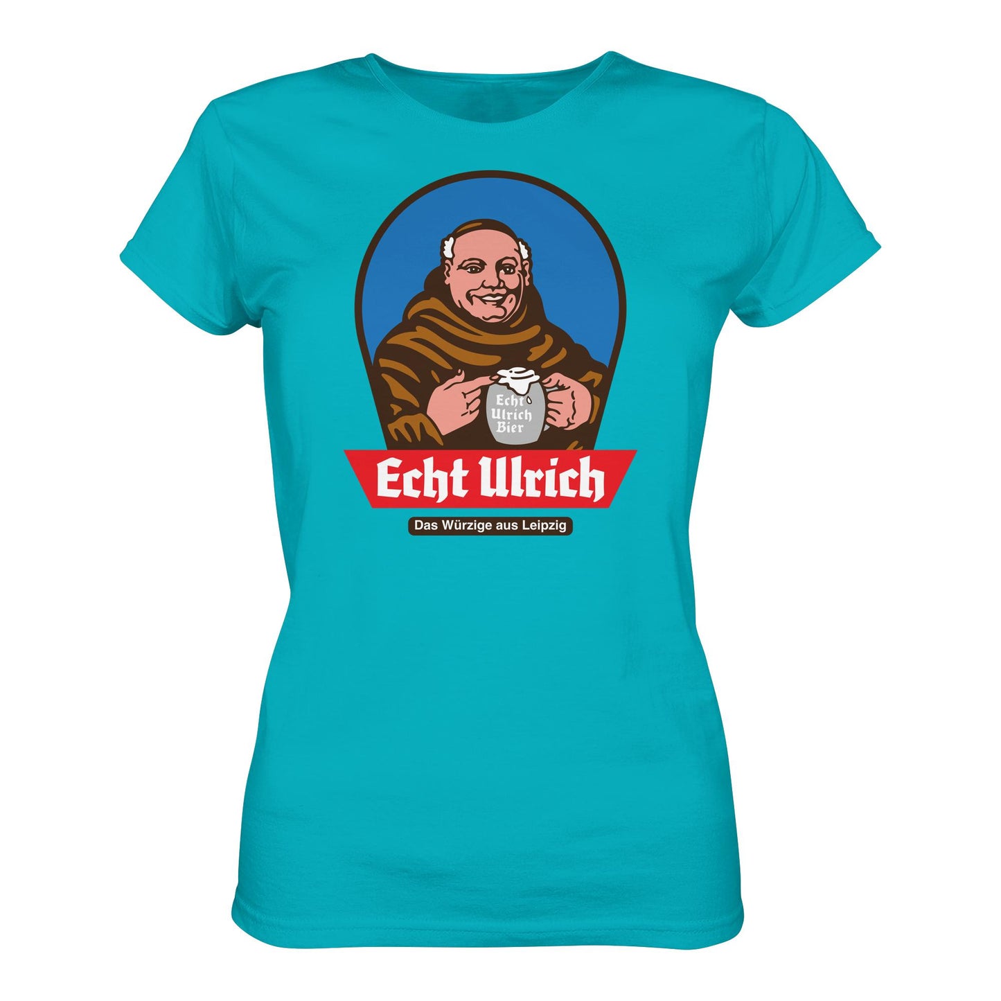 DDR Ostalgie Shirt Mädels • ECHT ULRICH BIER LEIPZIG