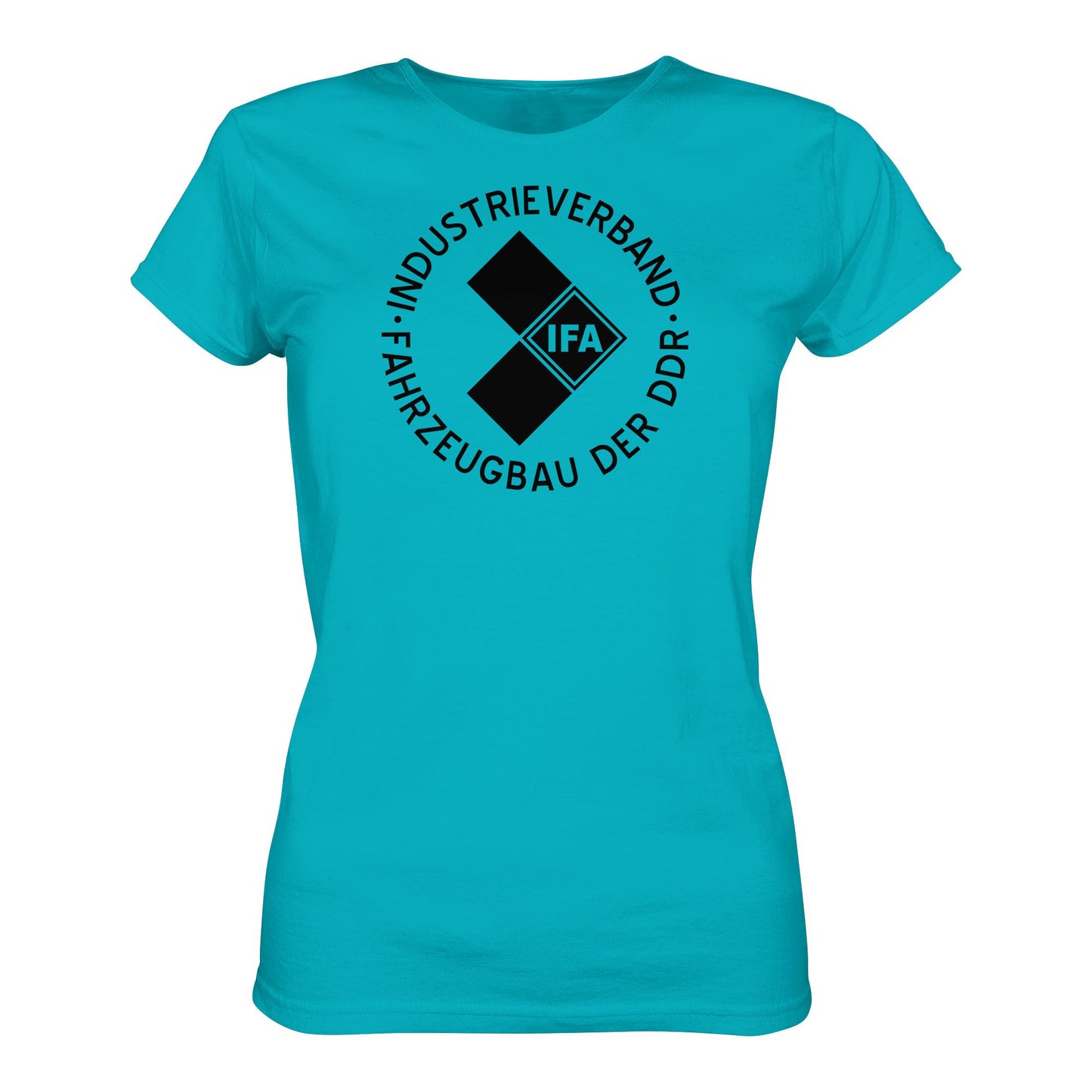 DDR Ostalgie Shirt Mädels • IFA INDUSTRIEVERBAND FAHRZEUGBAU ( LOGO 1970er) - hell