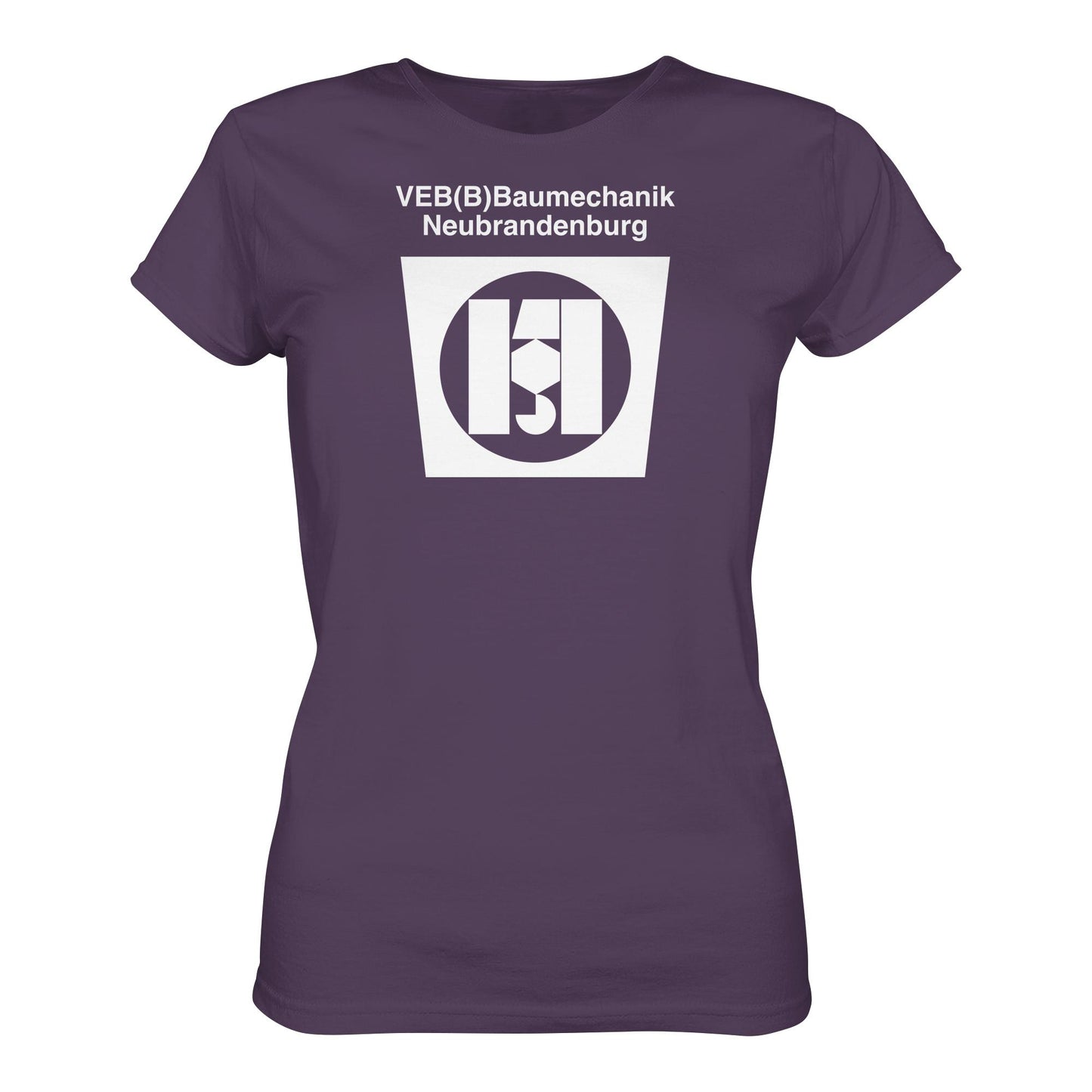 DDR Ostalgie Shirt Mädels • VEB BAUMECHANIK NEUBRANDENBURG