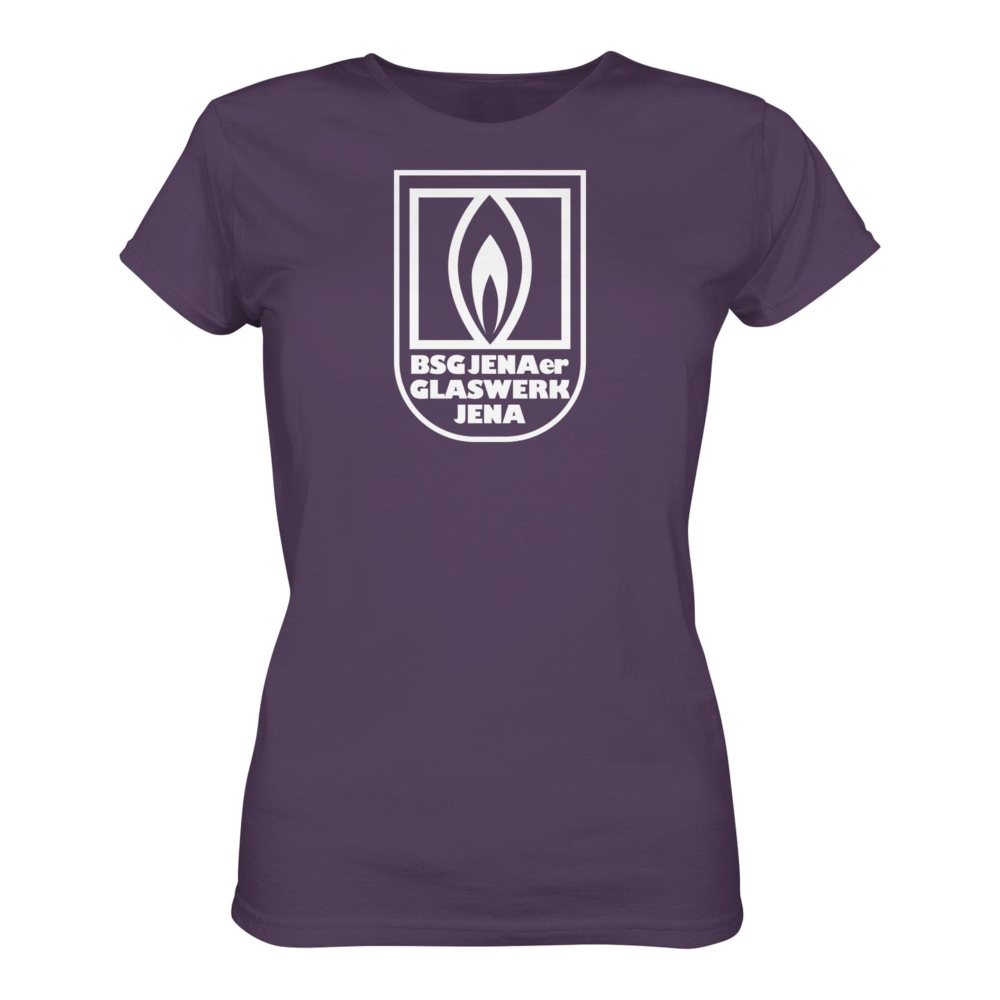 DDR Ostalgie Shirt Mädels • BSG JENAER GLASWERK